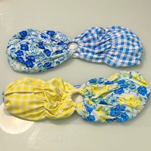 Bandeau Bikini Top Set